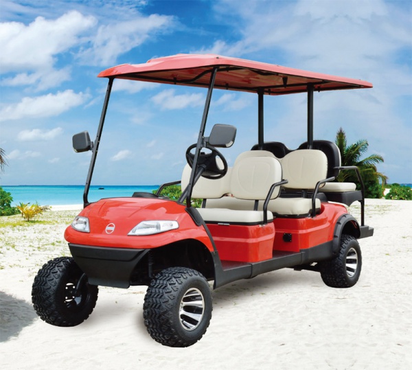 A627加高六人座高尔夫观光车