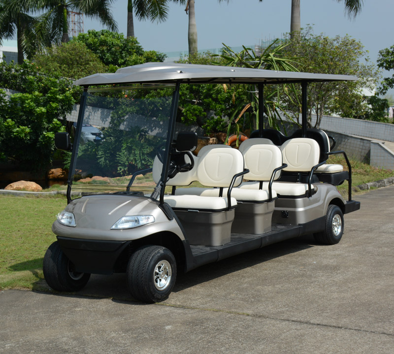 8人座A627高尔夫观光车