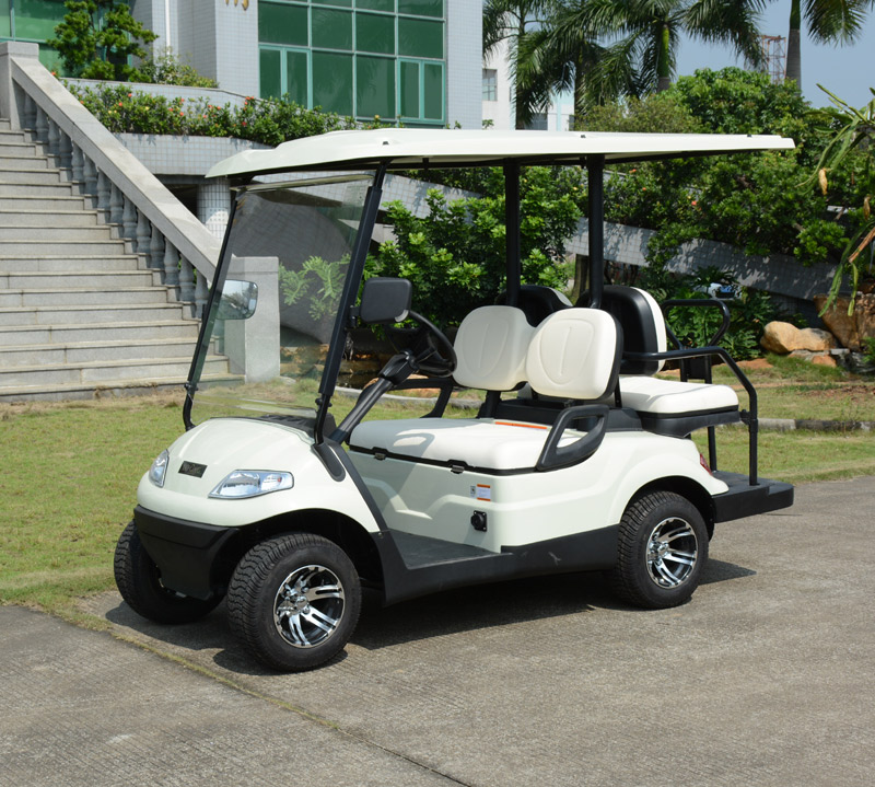 4人座A627高尔夫观光车