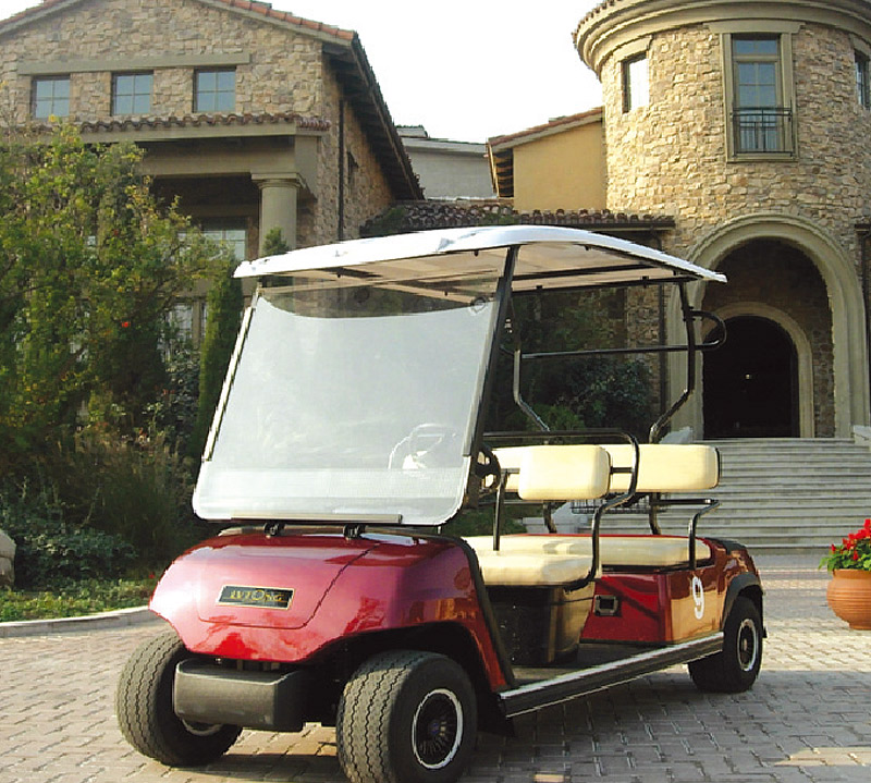 四人座高尔夫观光车