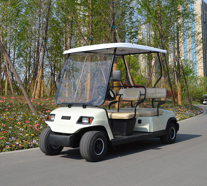 四人座高尔夫观光车