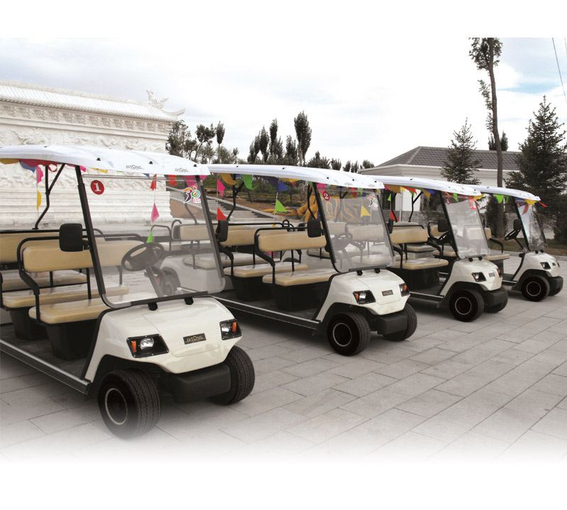 十一人座高尔夫观光车