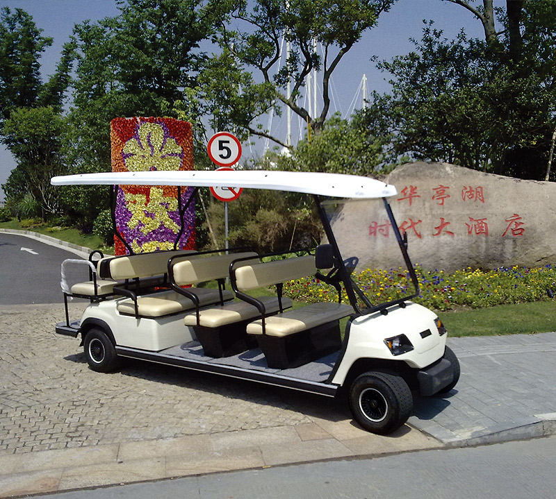 十一人座高尔夫观光车