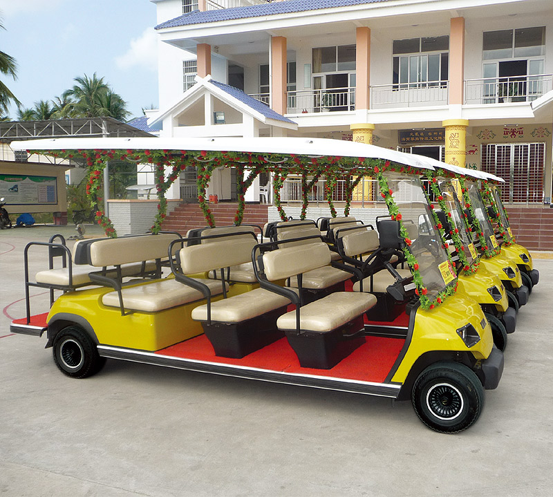 十一人座高尔夫观光车