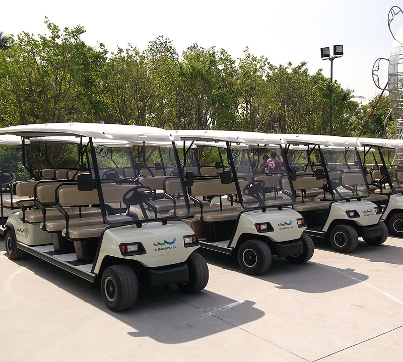 十一人座高尔夫观光车
