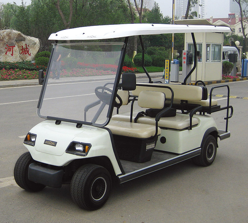 六人座高尔夫观光车