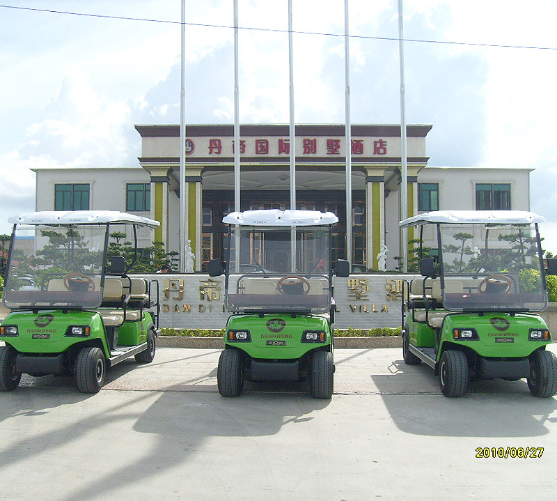 六人座高尔夫观光车