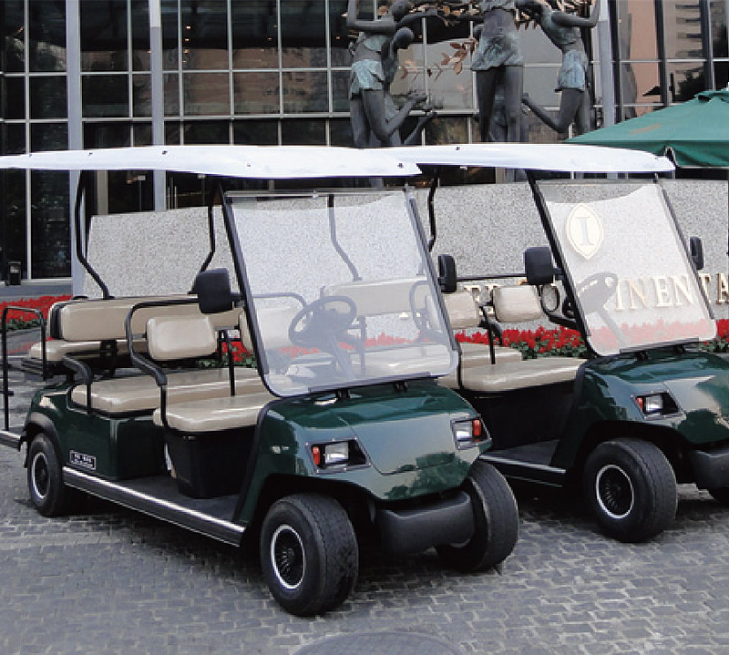 六人座高尔夫观光车