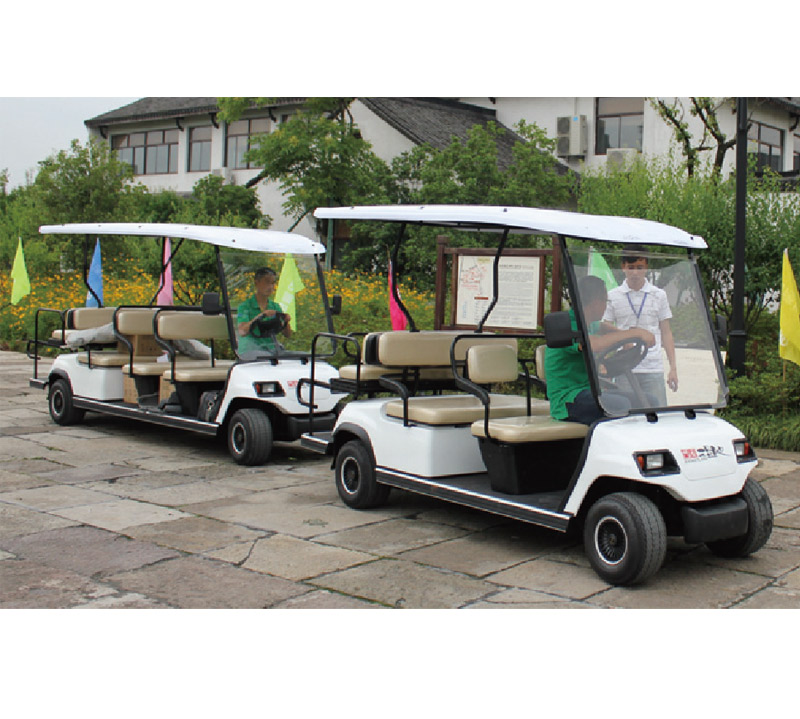 六人座高尔夫观光车