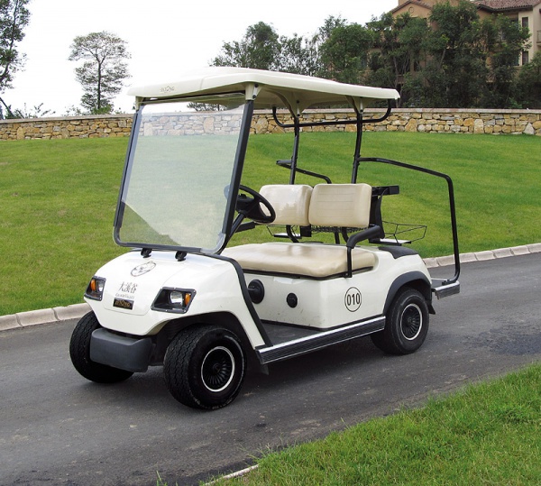 两人座高尔夫球车