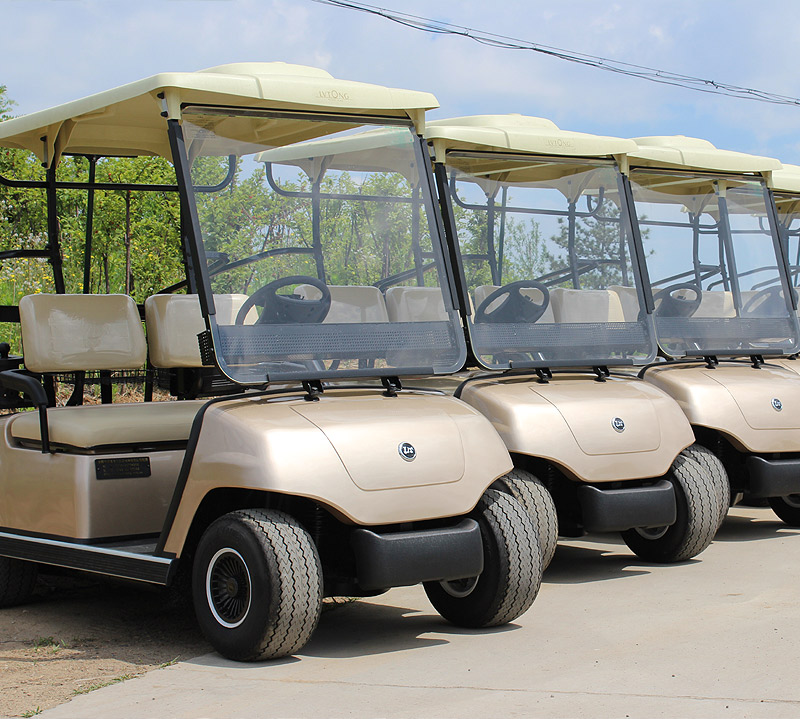 两人座高尔夫球车
