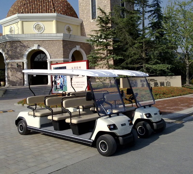八人座高尔夫观光车