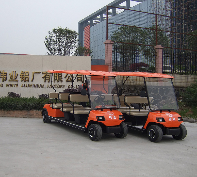 八人座高尔夫观光车