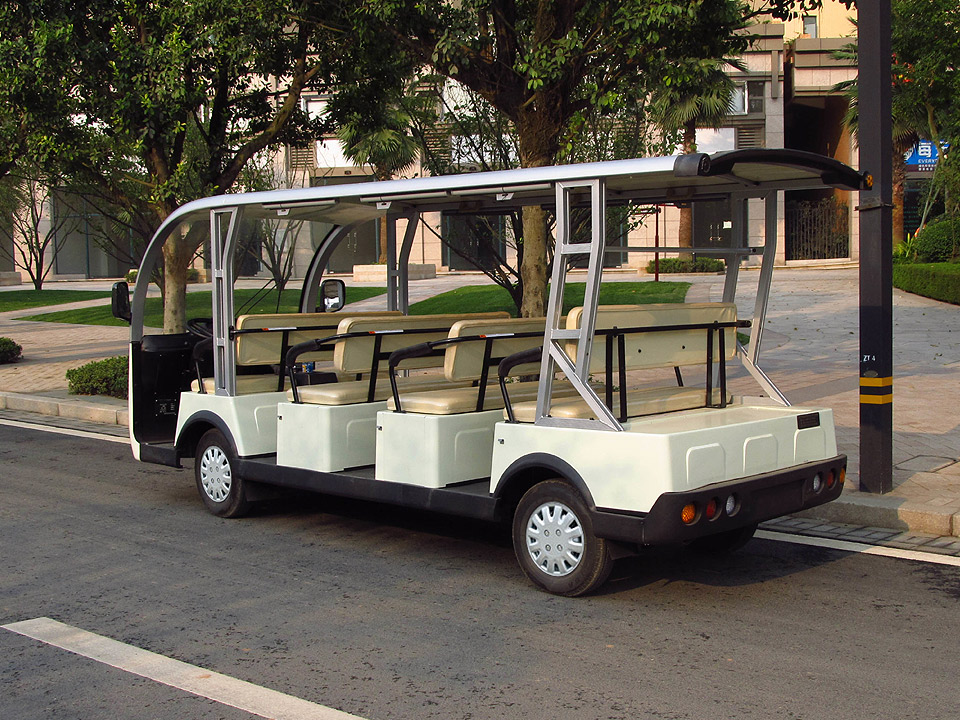 十一人座旅游观光车