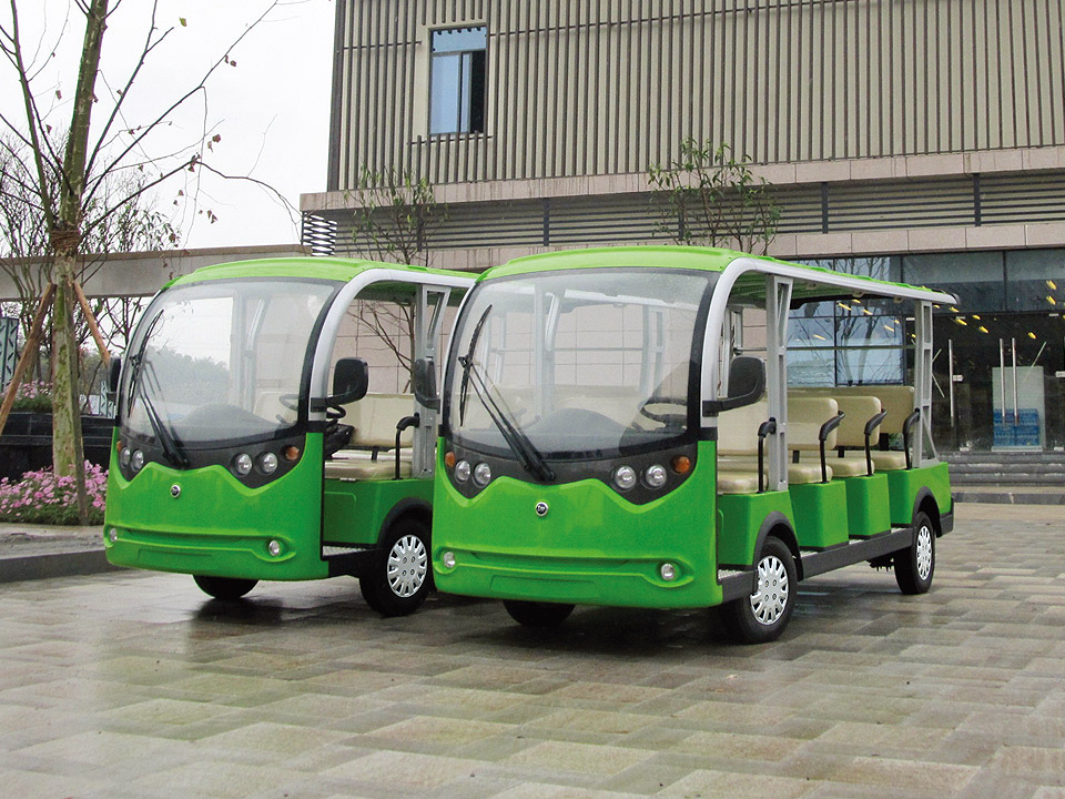 十一人座旅游观光车
