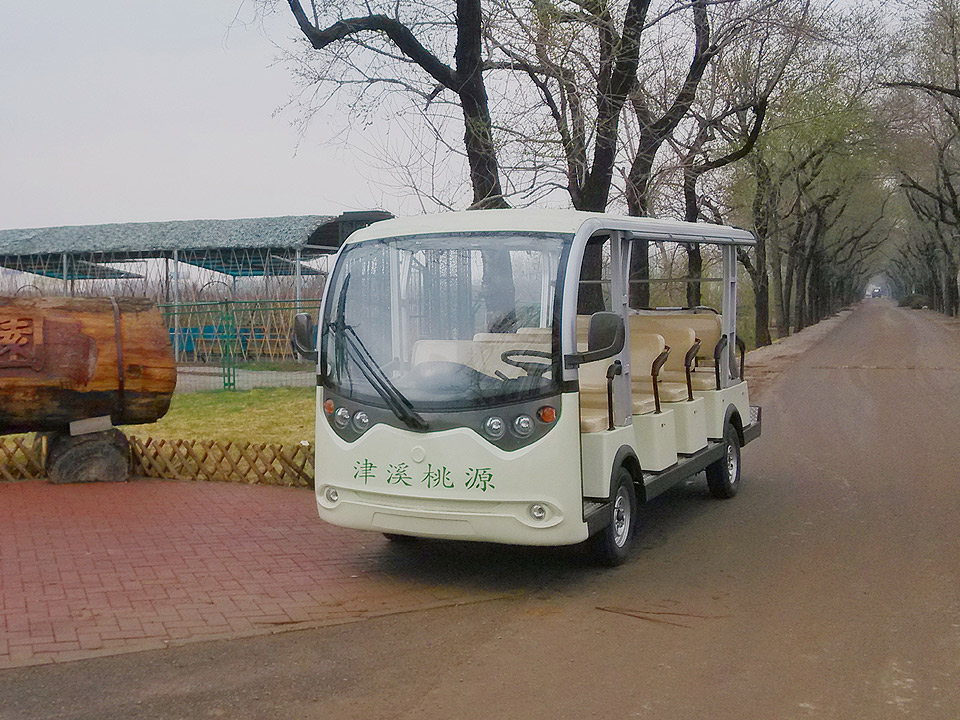 十四人座旅游观光车