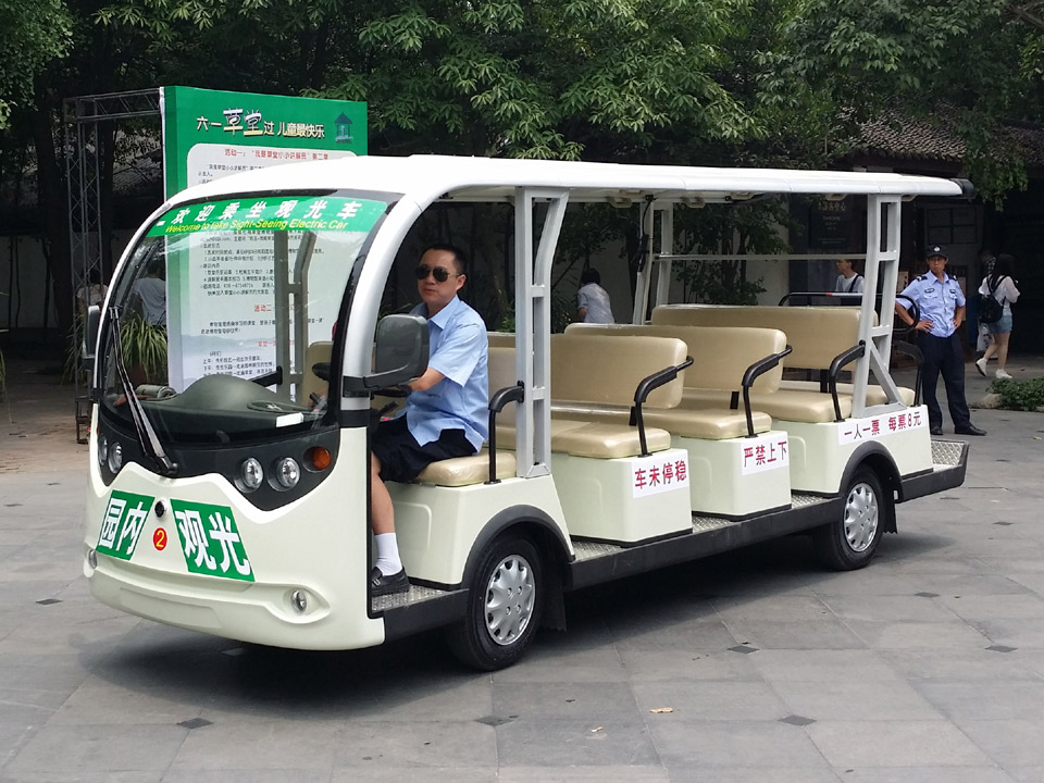 十四人座旅游观光车