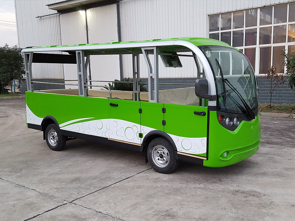 二十人座旅游观光车