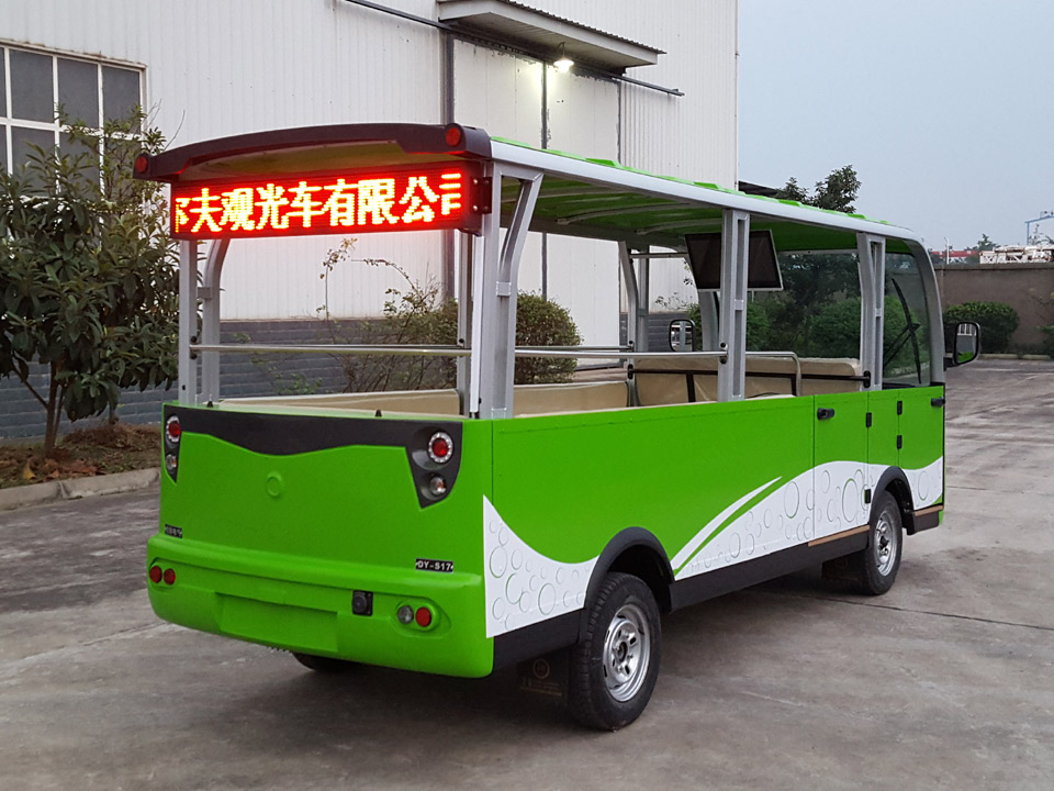 二十人座旅游观光车
