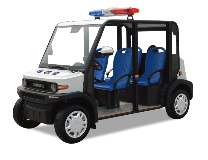 四人座敞开式电动巡逻车