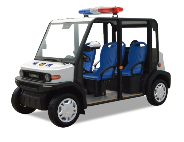 四人座敞开式电动巡逻车