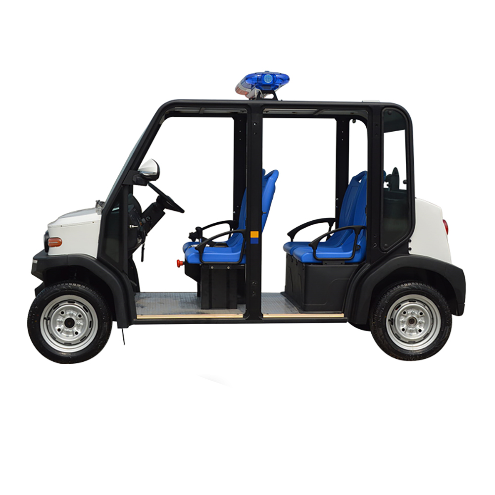 四人座敞开式电动巡逻车