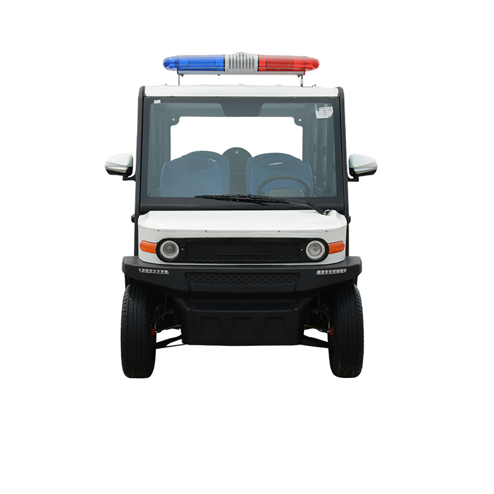 四人座封闭式电动巡逻车