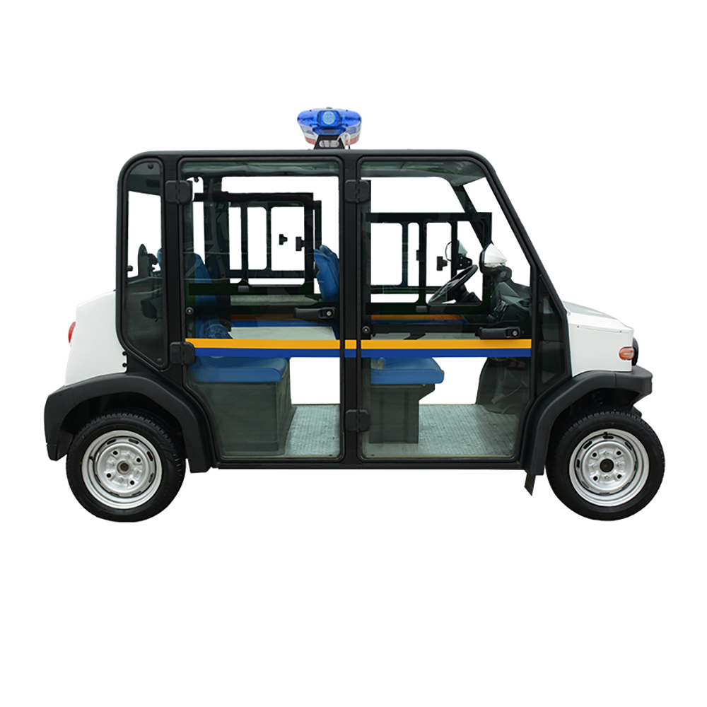 四人座封闭式电动巡逻车
