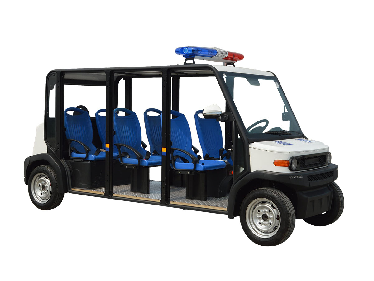 六人座敞开式电动巡逻车