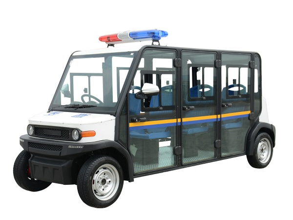 六人座封闭式电动巡逻车