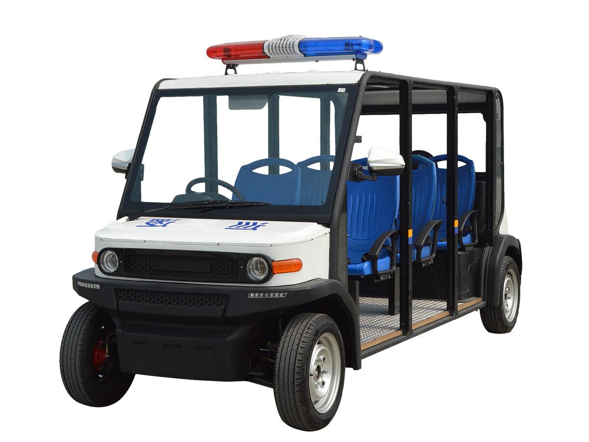 六人座敞开式电动巡逻车