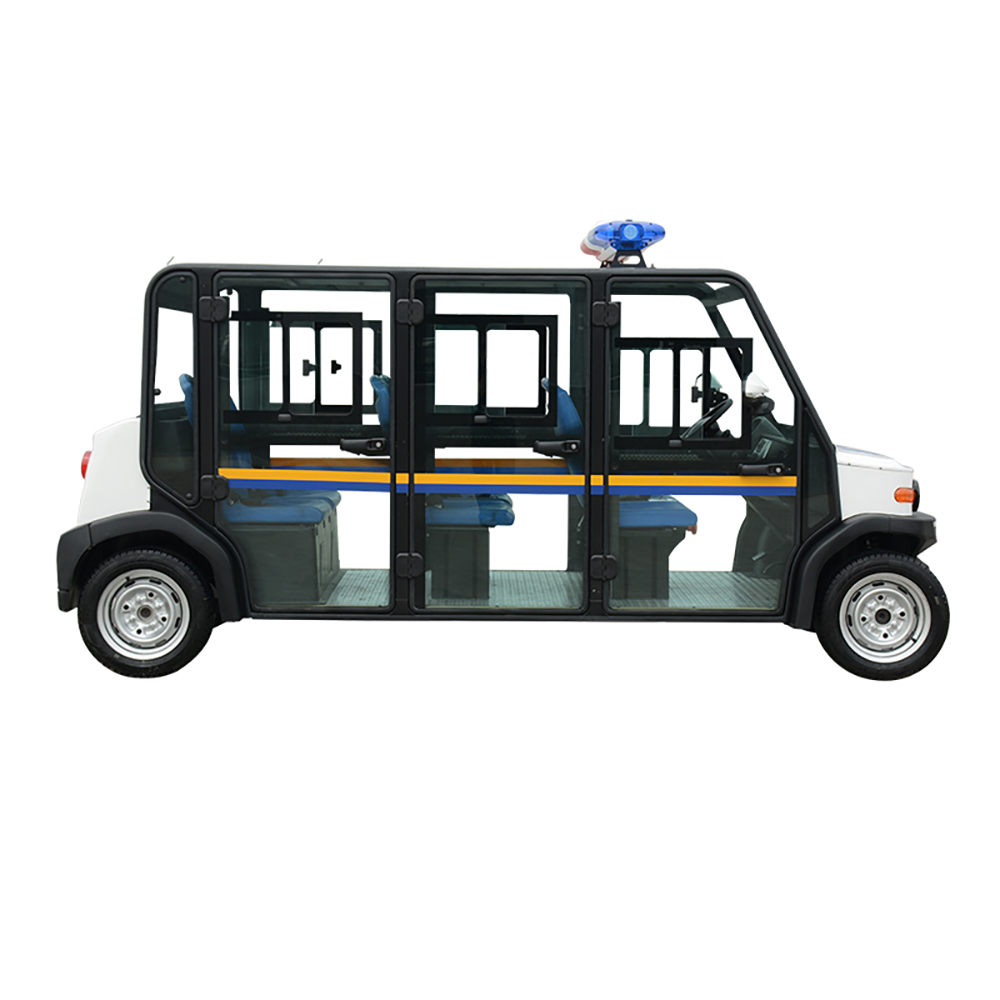 六人座封闭式电动巡逻车
