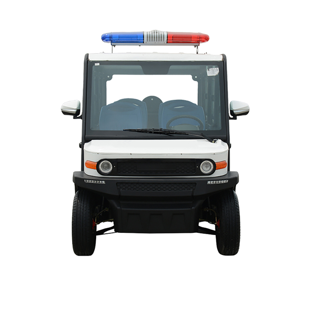 六人座封闭式电动巡逻车