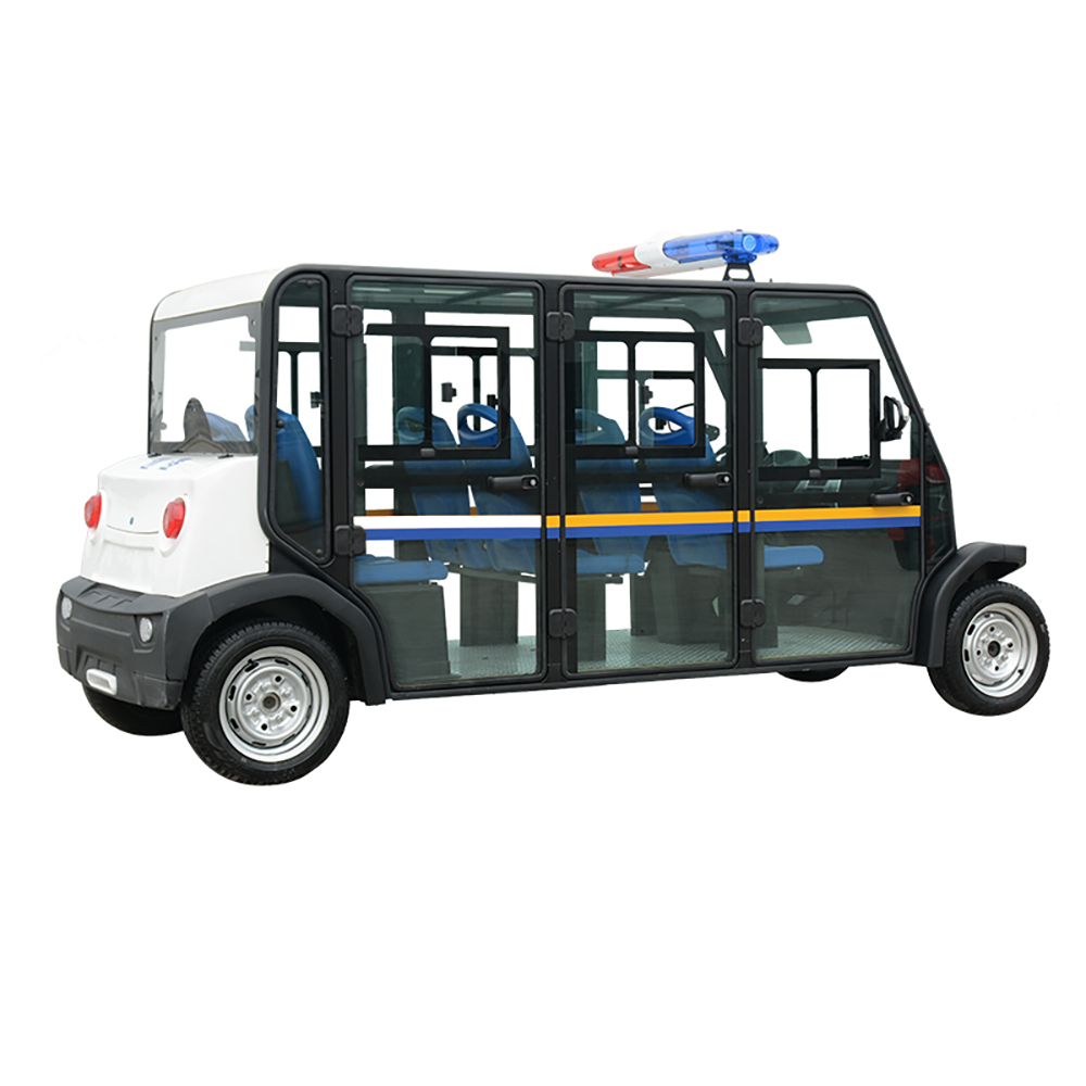 六人座封闭式电动巡逻车