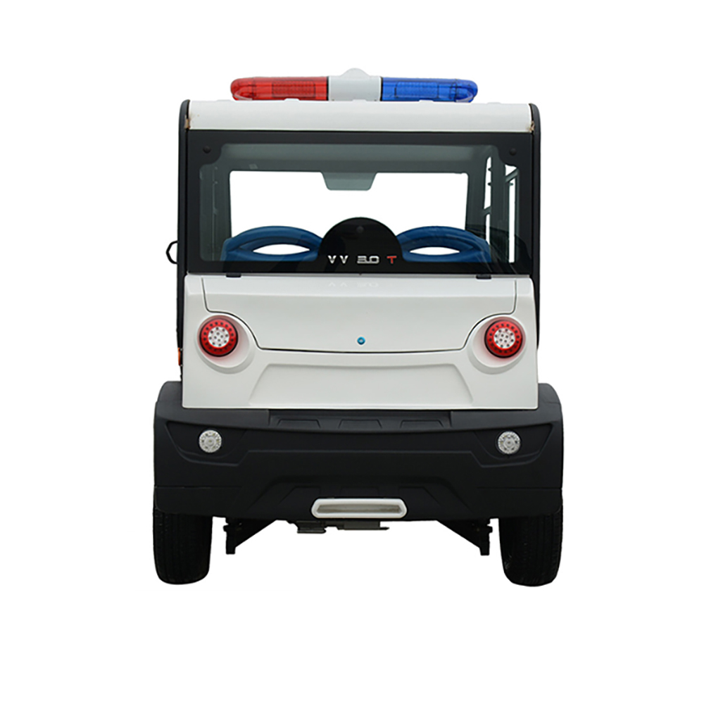 六人座封闭式电动巡逻车