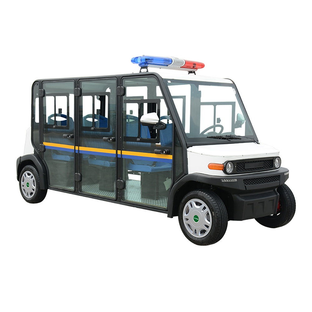 六人座封闭式电动巡逻车