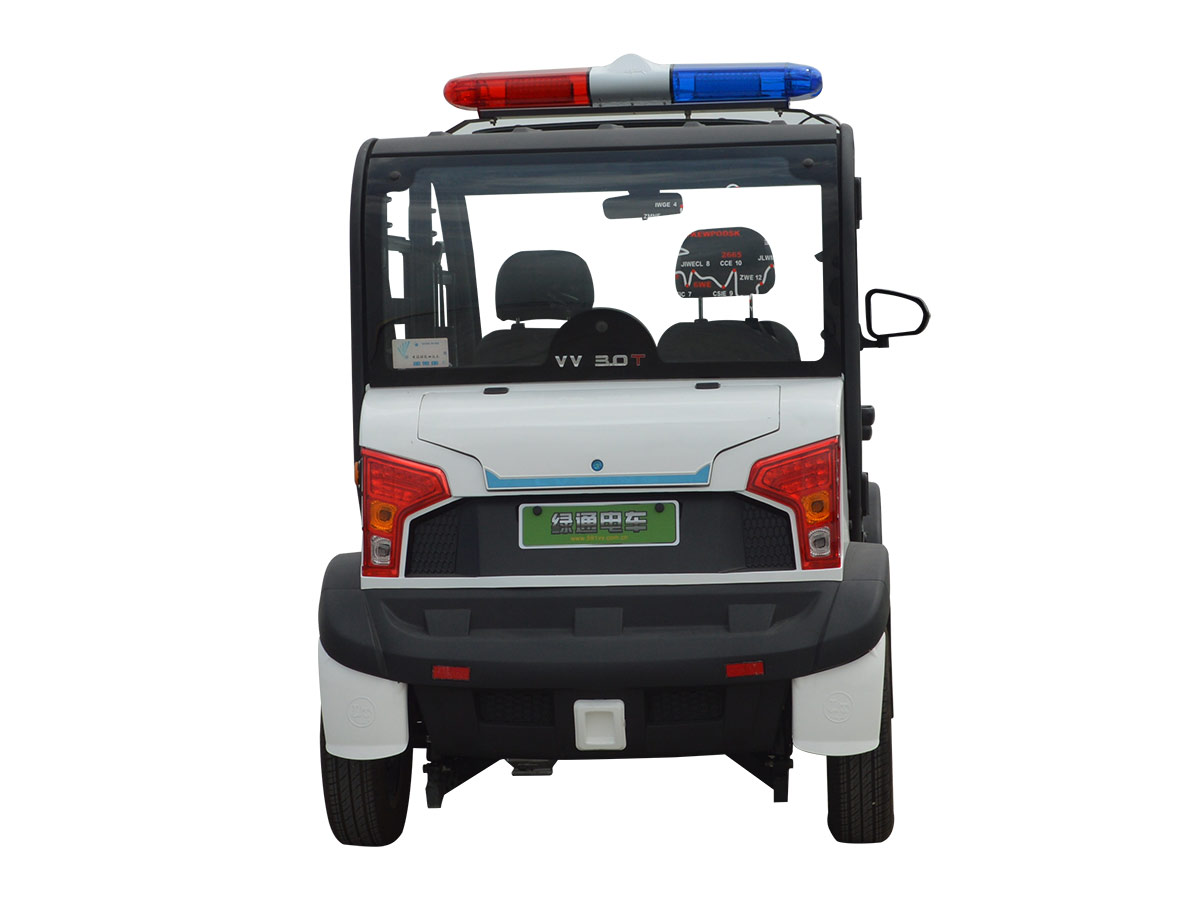 四人座封闭式巡逻车