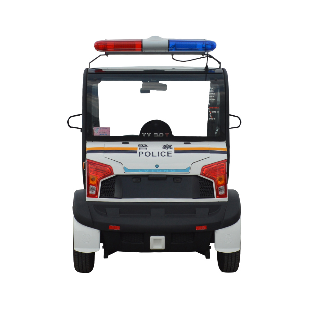 两人座封闭式电动巡逻车