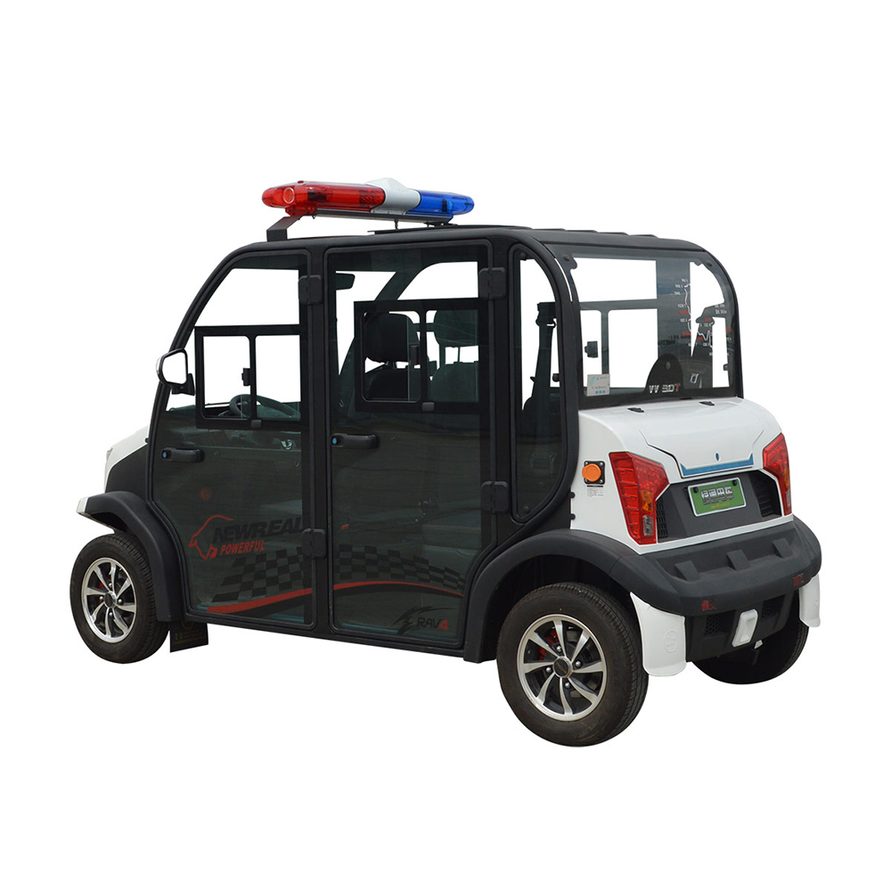 四人座电动巡逻车