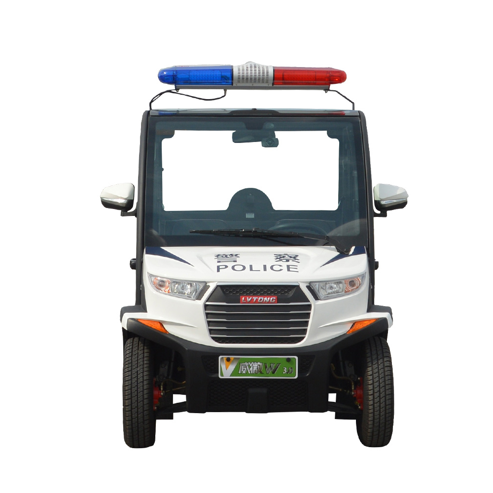 两人座封闭式电动巡逻车
