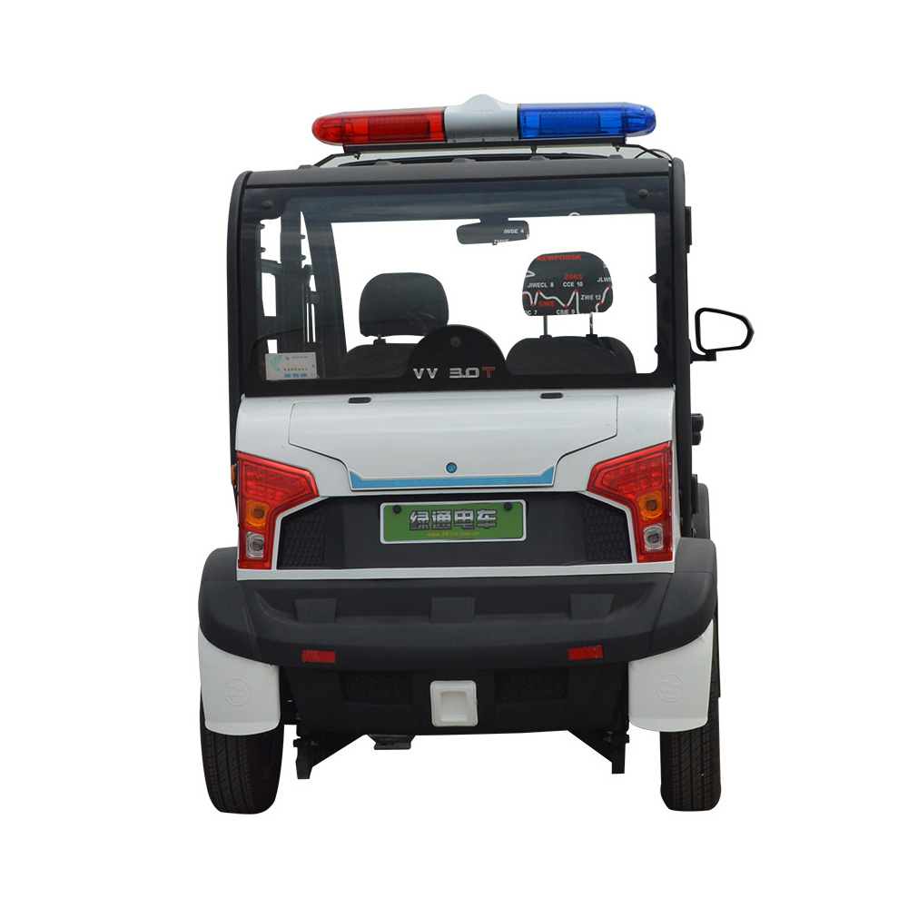 四人座电动巡逻车
