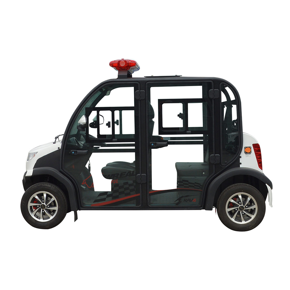 四人座电动巡逻车