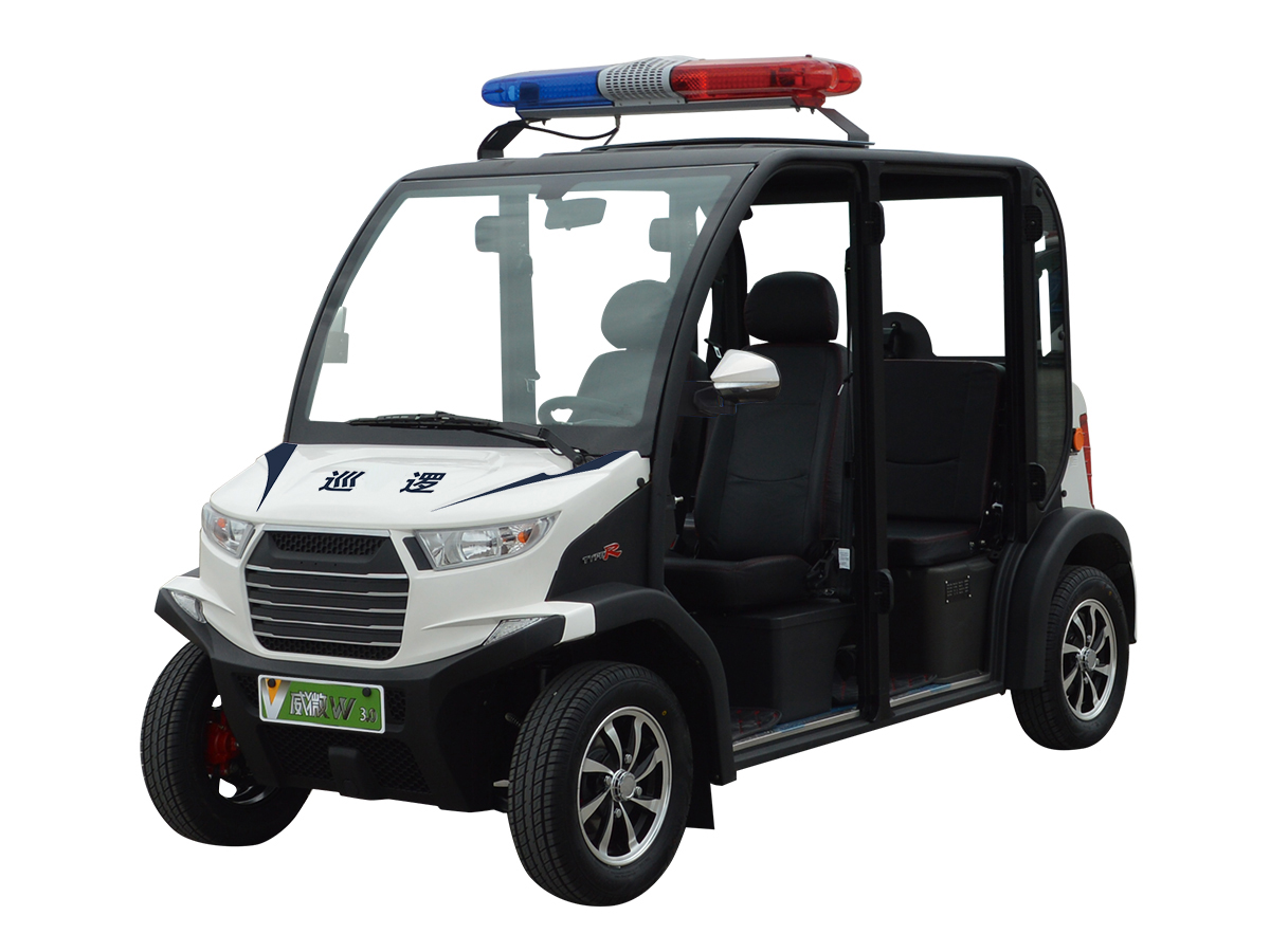 四人座电动巡逻车