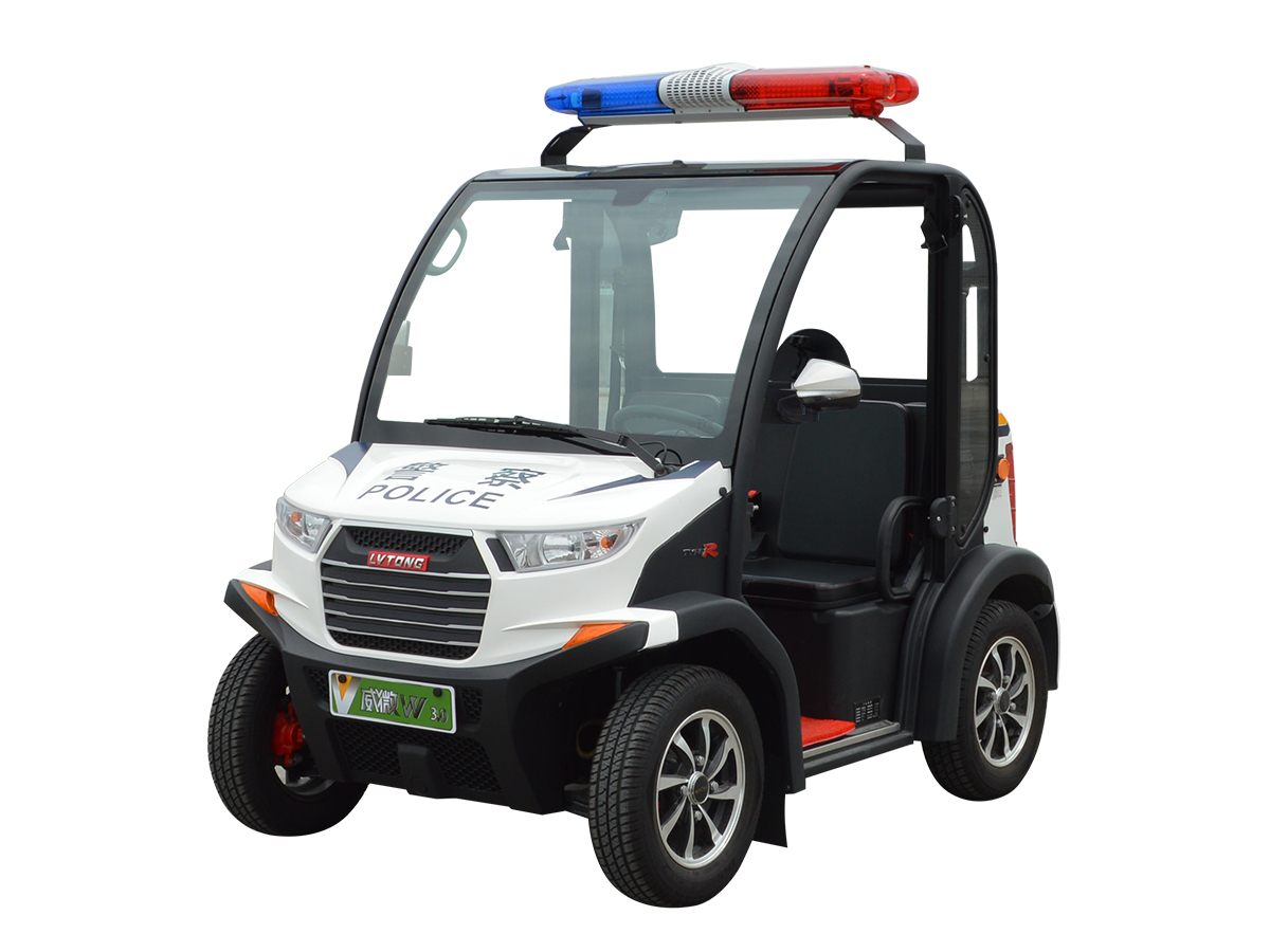 两人座电动巡逻车