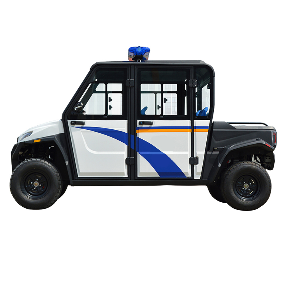 四人座电动巡逻车