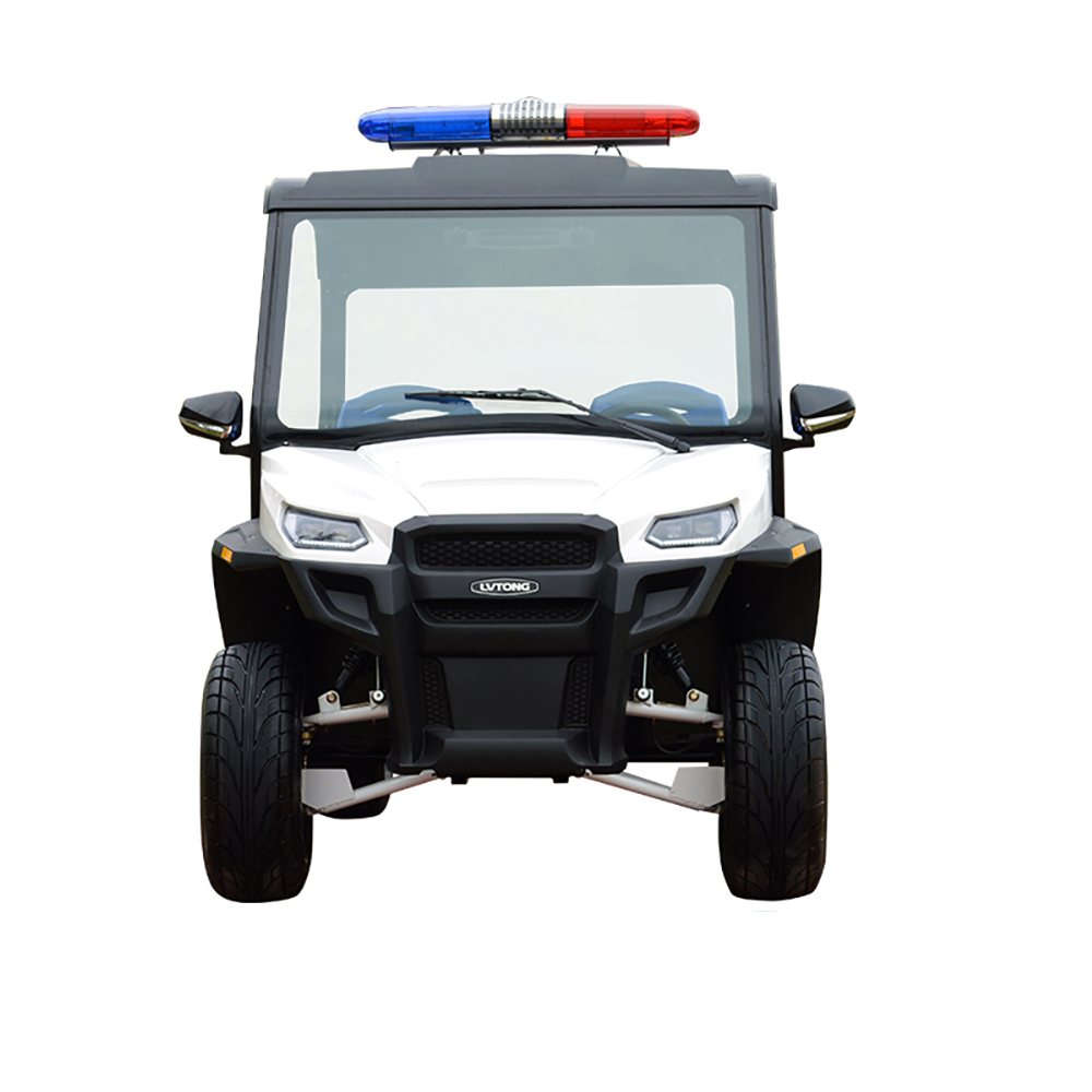 四人座电动巡逻车