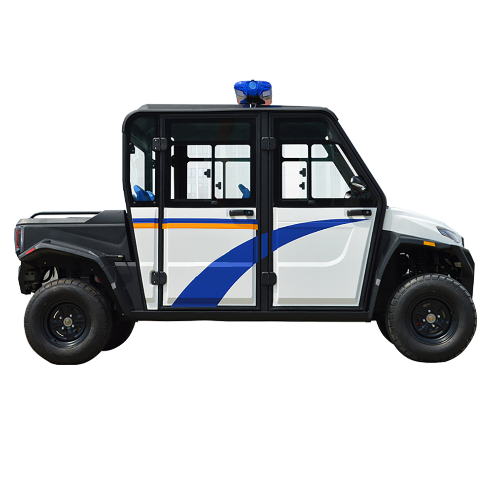 四人座电动巡逻车