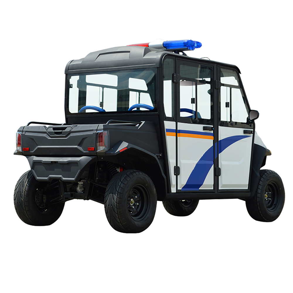 四人座电动巡逻车