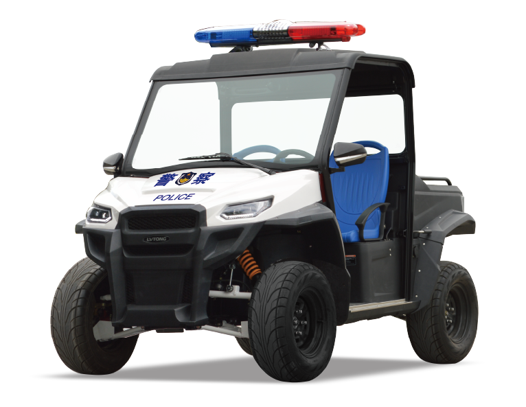 两人座电动巡逻车