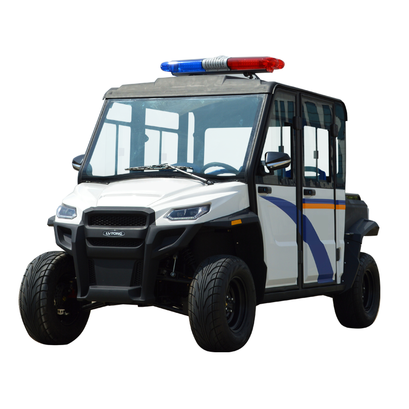 四人座电动巡逻车